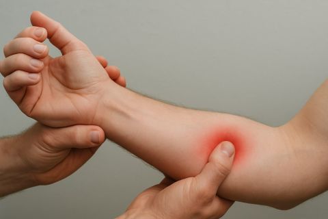 Sindrome del lacerto fibroso